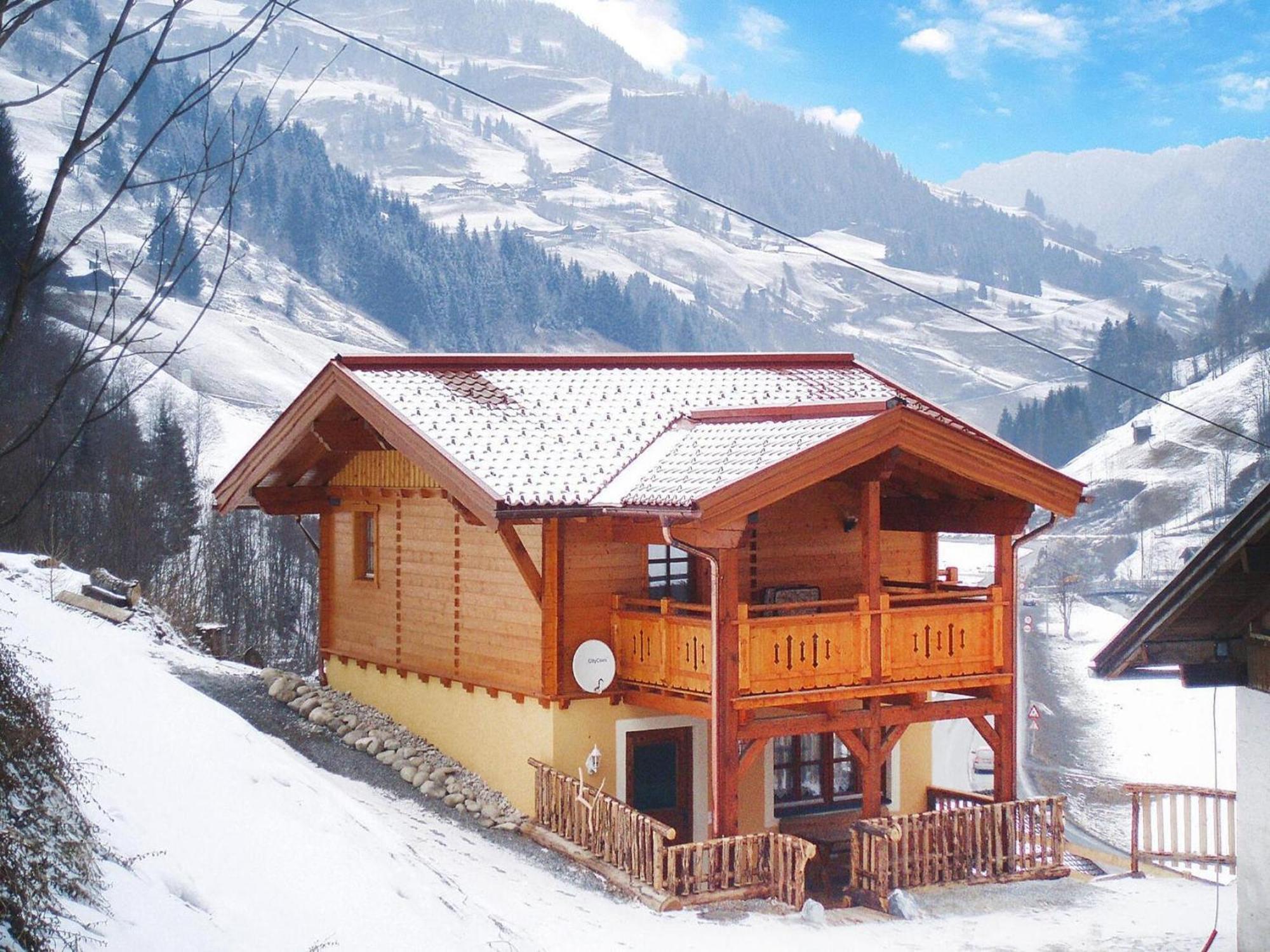 Holiday Home Lieslhuette, Гросарл Екстериор снимка