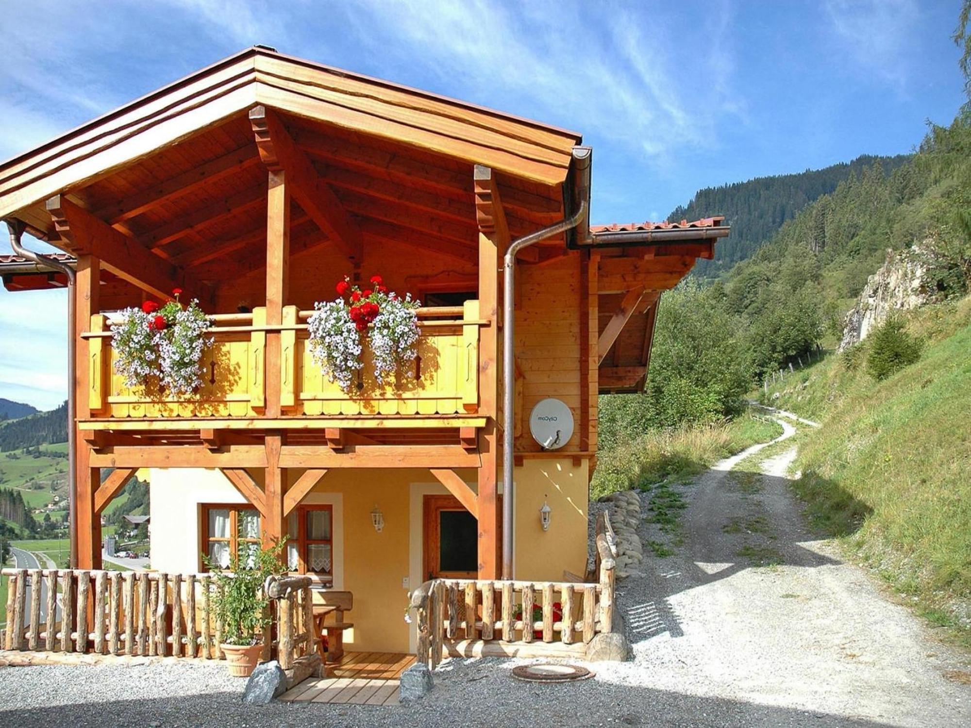 Holiday Home Lieslhuette, Гросарл Екстериор снимка